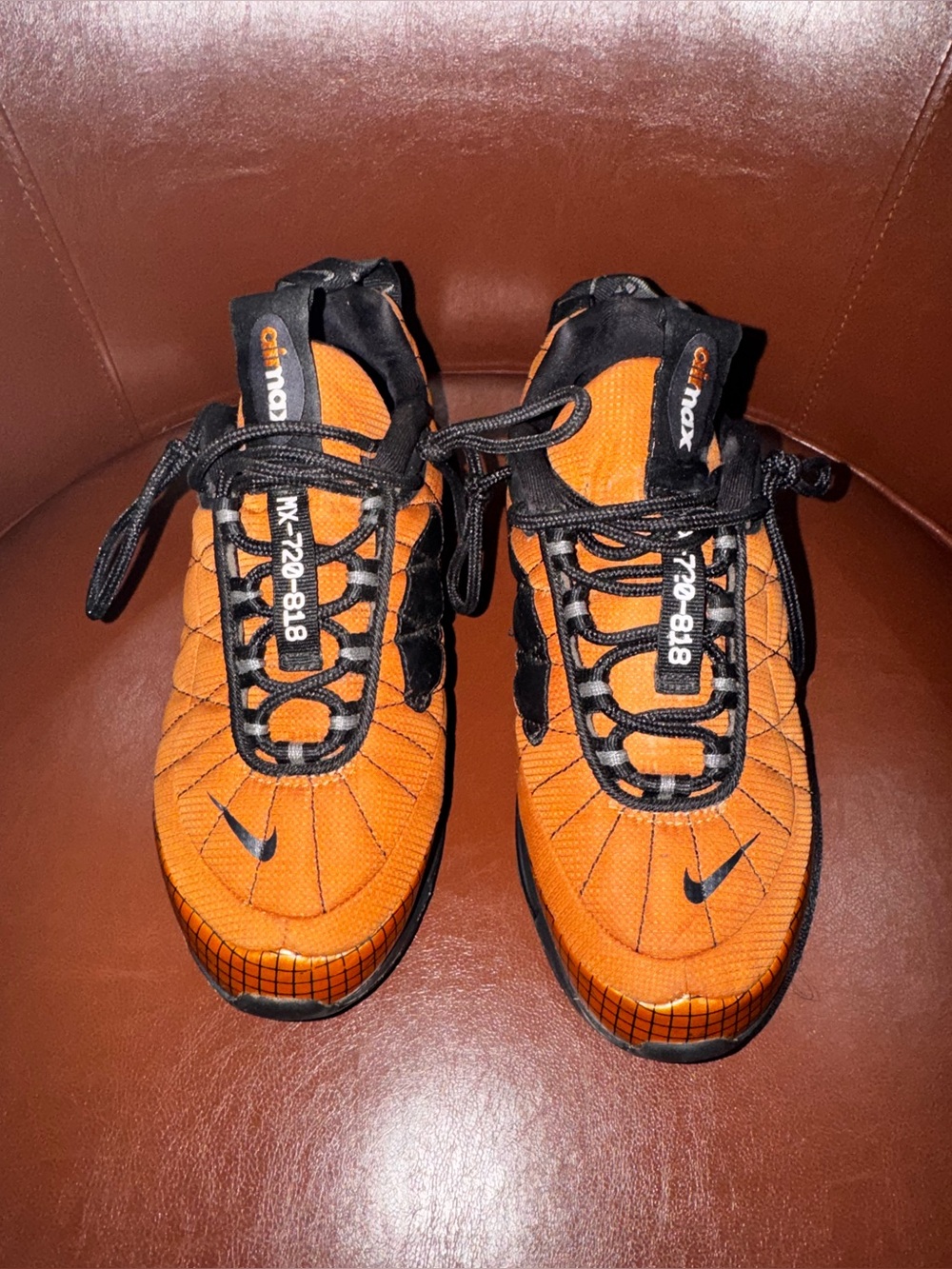 Nike Air Max-720-818 GS Metallic Copper Boys 3.5